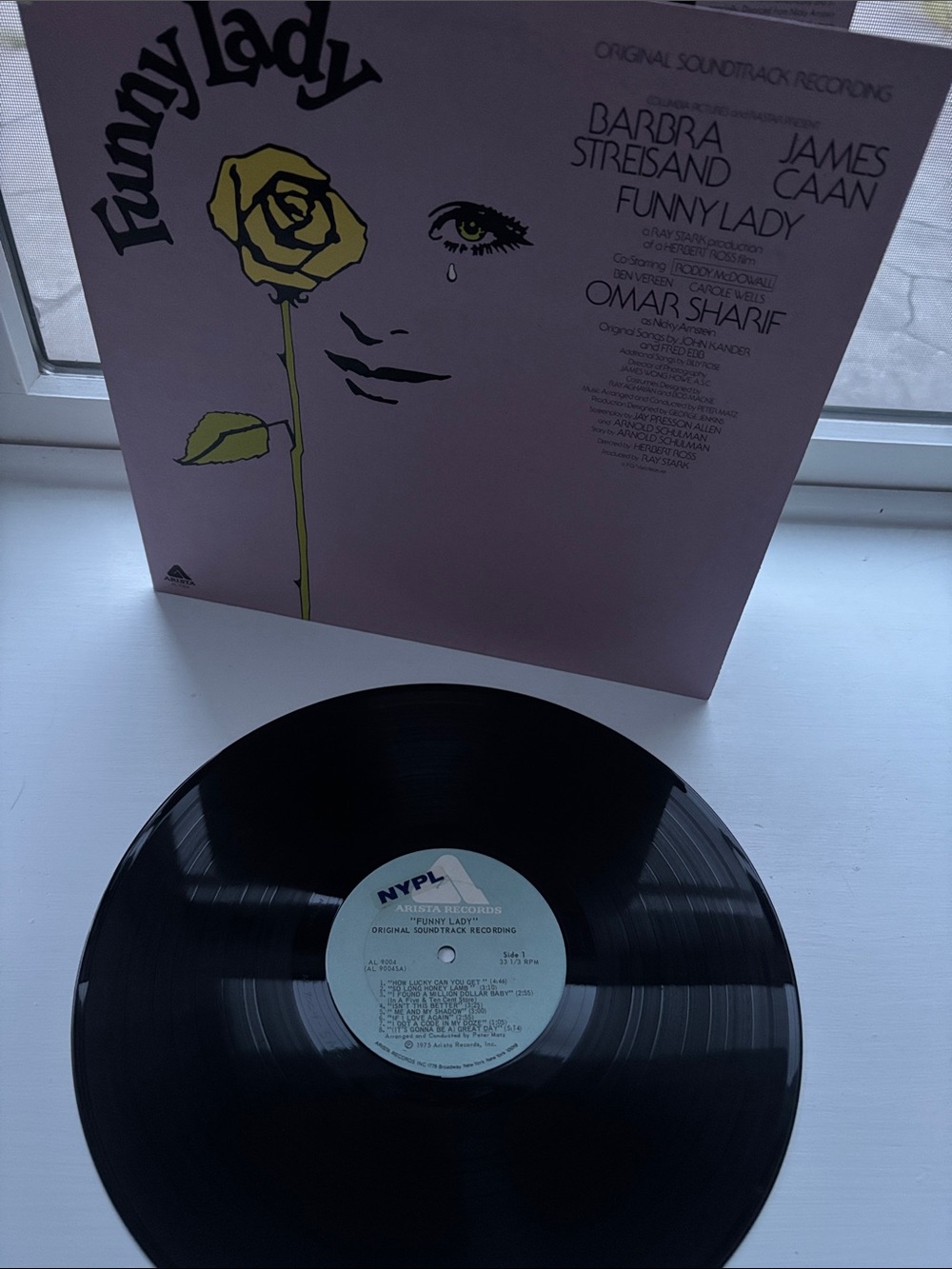 Funny Lady (Original Soundtrack Recording) (LP) Barbra Streisand, James Caan
